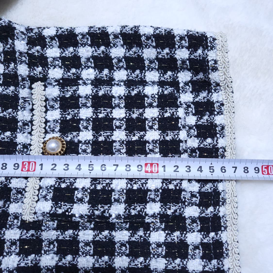 콜린코스 여성 트위드반팔자켓 F 0224 상품이미지9