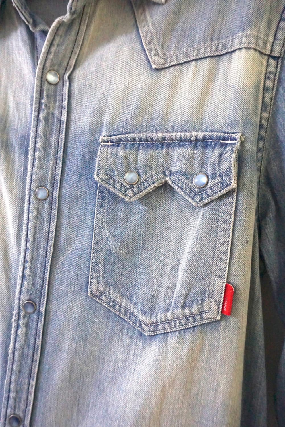 더블탭스 WTAPS 웨스턴 셔츠 상품이미지2