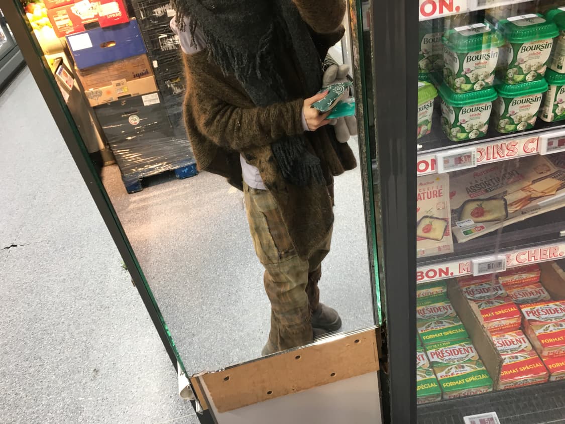 마리떼프랑소아저버  빈티지 팬츠  상품이미지7