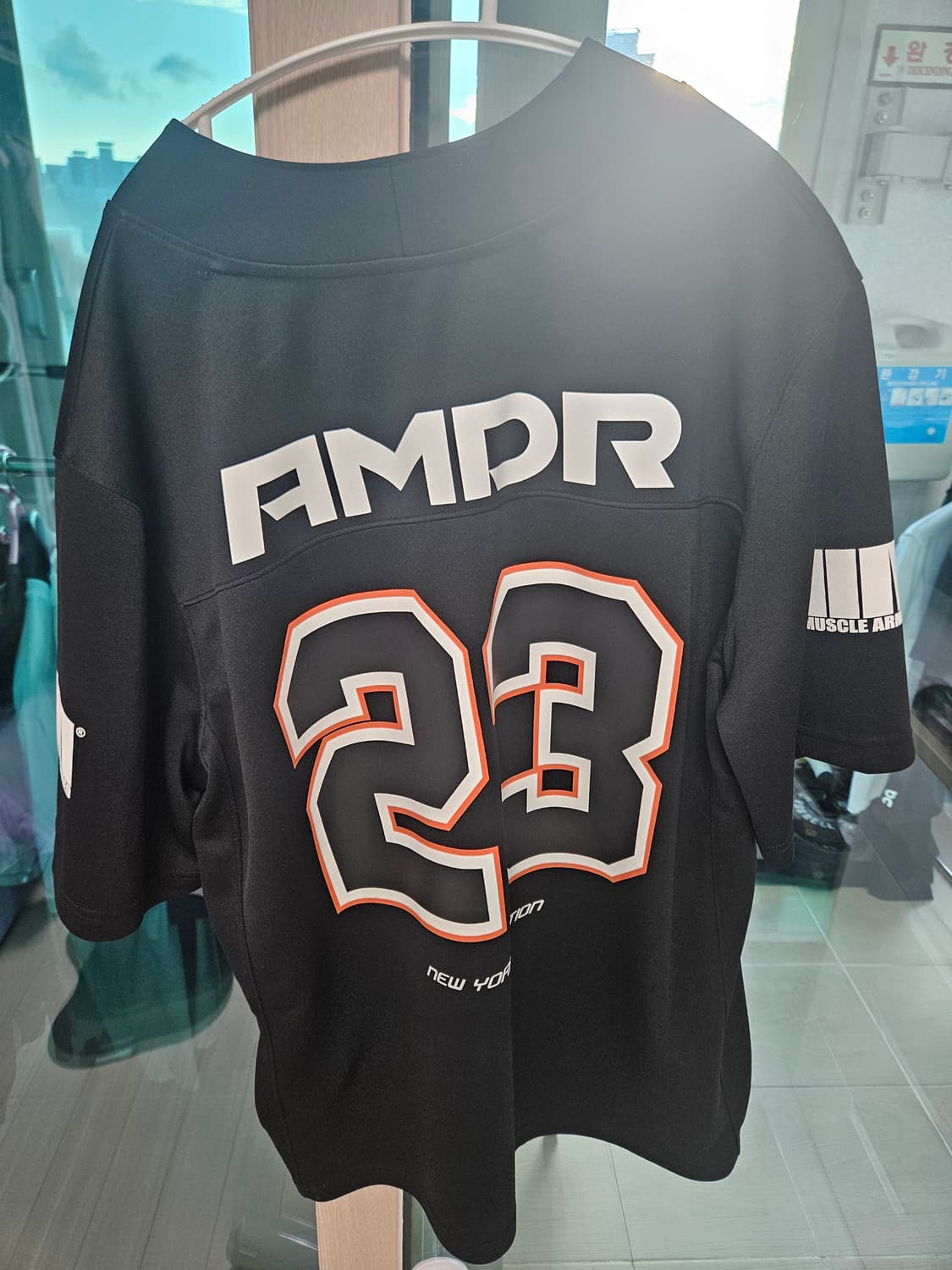 머슬암드 럭비저지 L 상품이미지2