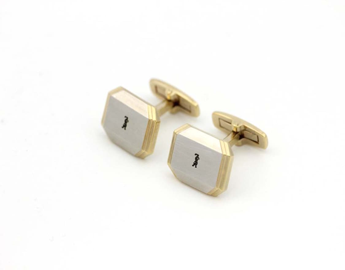 입생로랑 A-등급 남자 명품 커프스 빈티지 1% 할인 상품이미지2