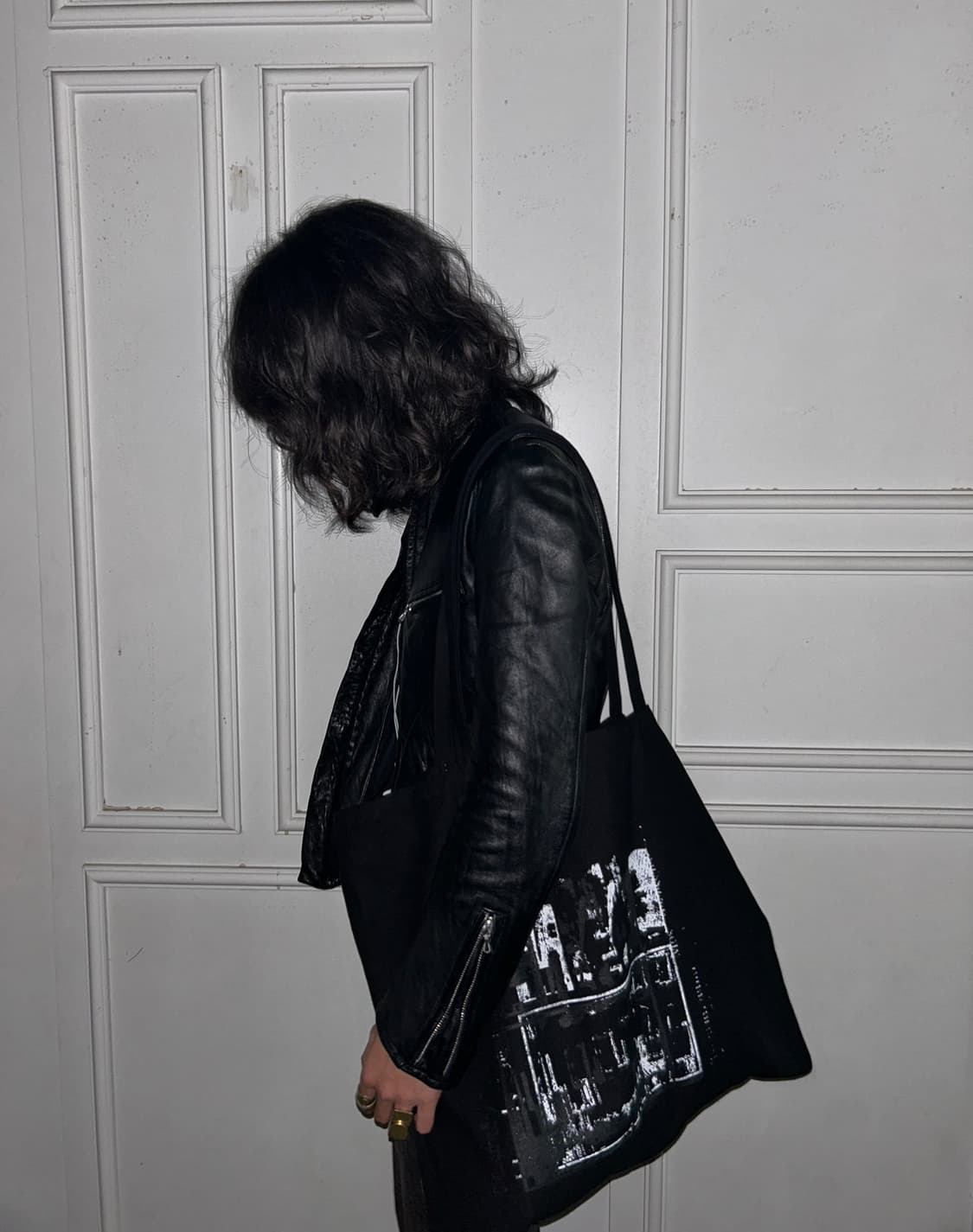 Hardy oversize canvas bag 상품이미지1