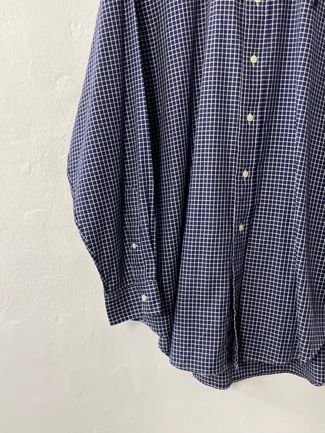 폴로 버튼다운 체크 셔츠  상품이미지3