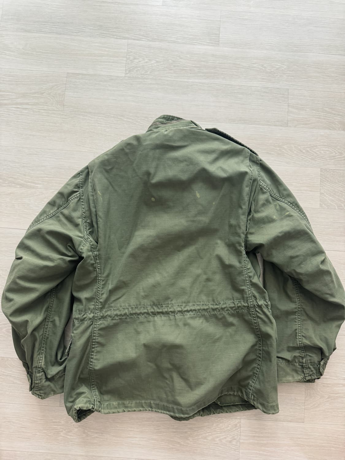 미군 오리지널 M65 필드자켓 상품이미지2