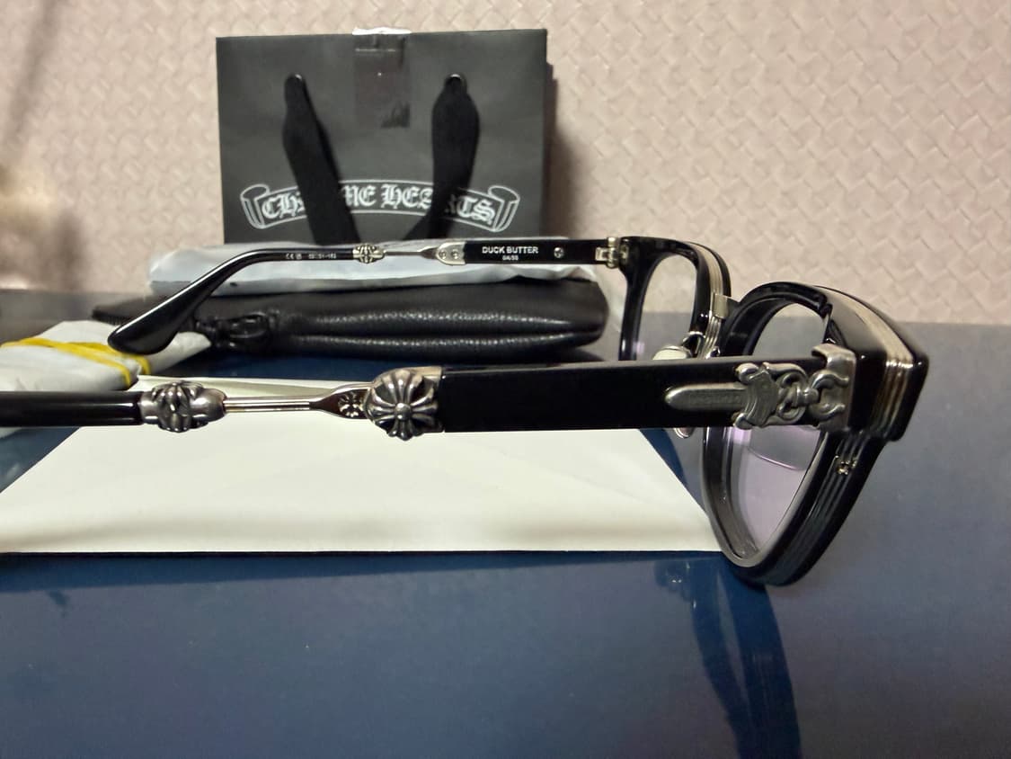 크롬하츠 덕버터 풀구성품 블랙 실버 상품이미지4