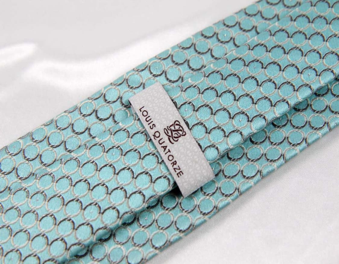 루이까또즈 7.9cm A+등급 남자 명품 넥타이 상품이미지3