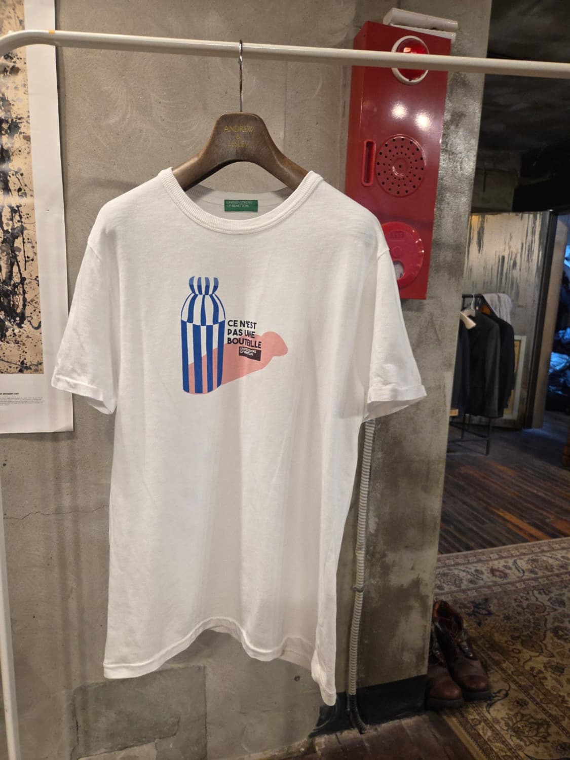 베네통 티셔츠 상품이미지4