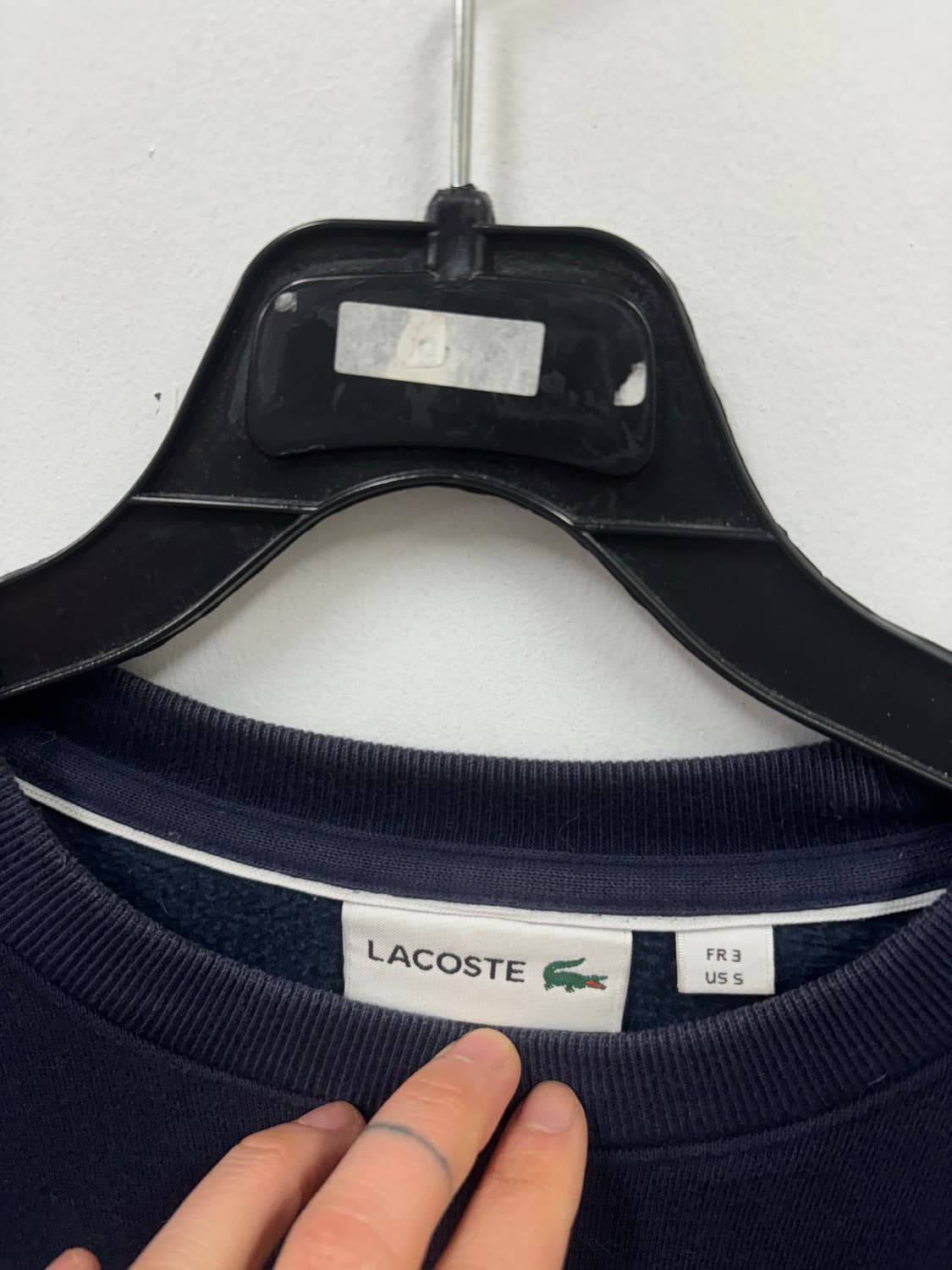 라코스테 맨투맨 상품이미지4