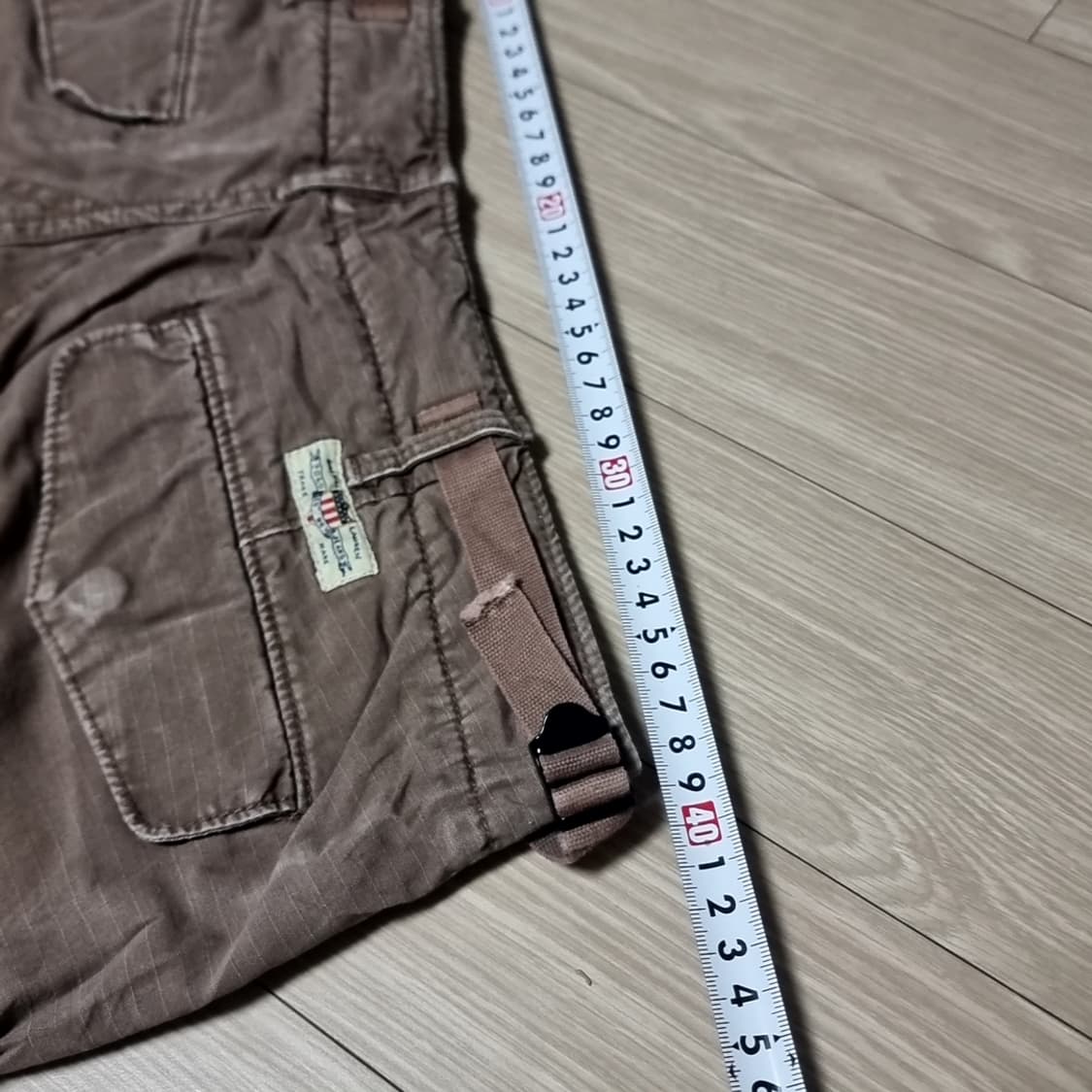 폴로 랄프로렌 카고 반바지 브라운(30) 상품이미지9