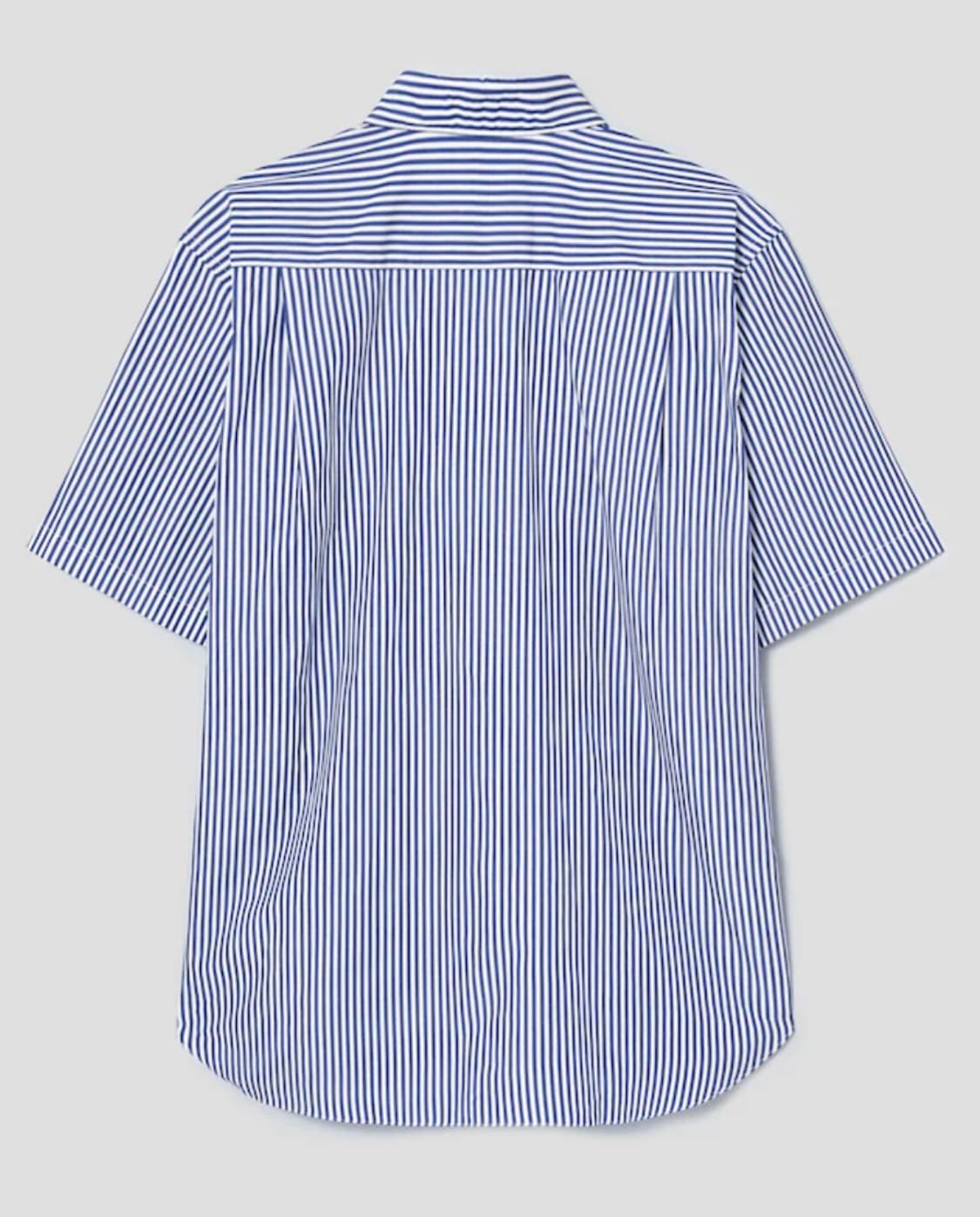 CDG 꼼데가르송 블루 스트라이프 반팔 셔츠 L 상품이미지2