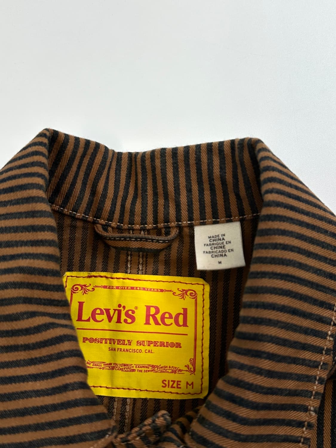 리바이스 맨 엔지니어 자켓 RED MEN'S ENGINEERED  상품이미지5