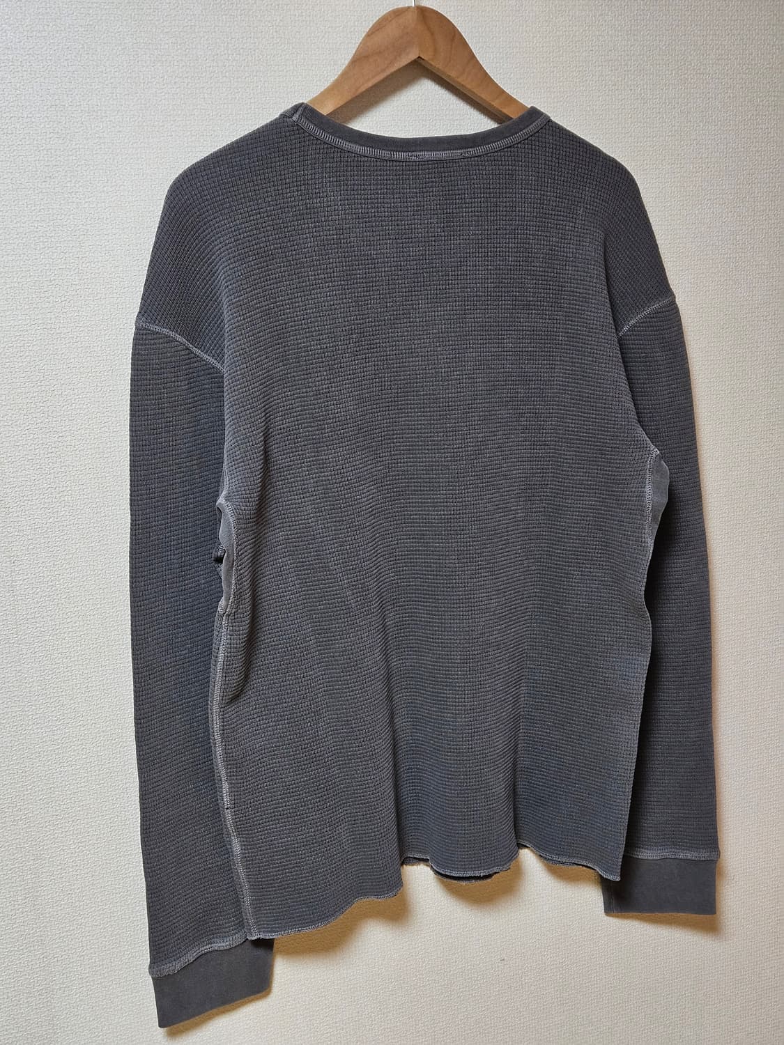 자라 워싱 와플 티셔츠 상품이미지6