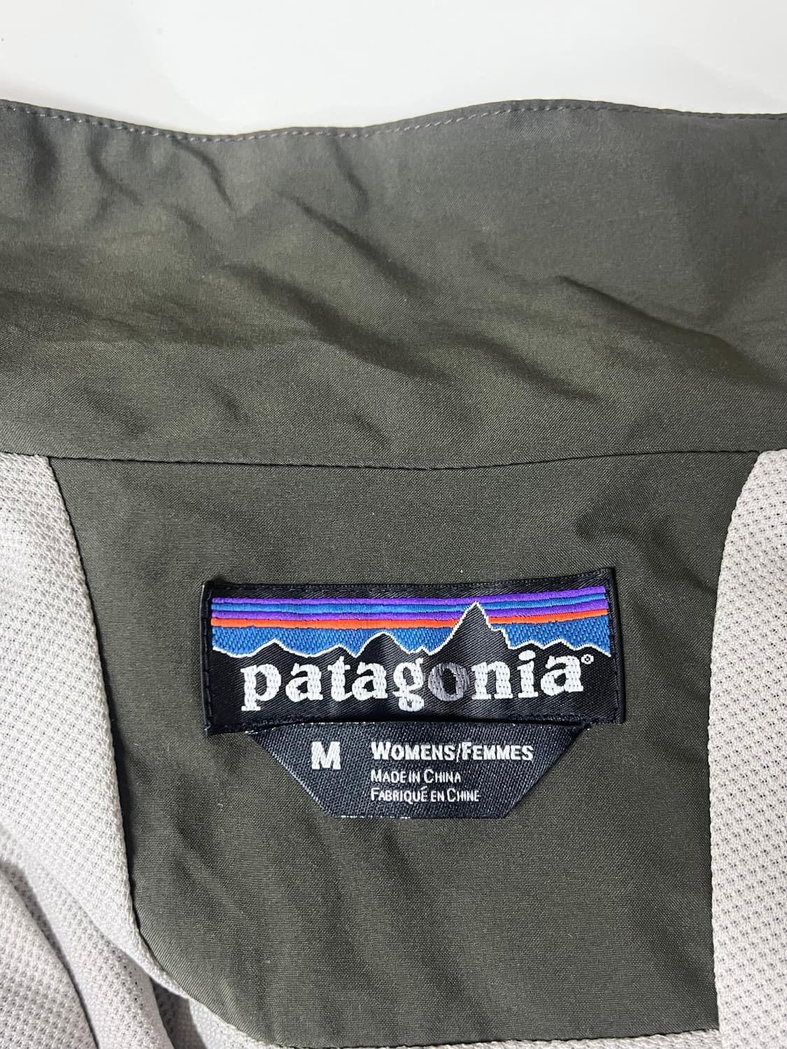 M) 파타고니아 빈티지 여성 바람막이 브라운 상품이미지5