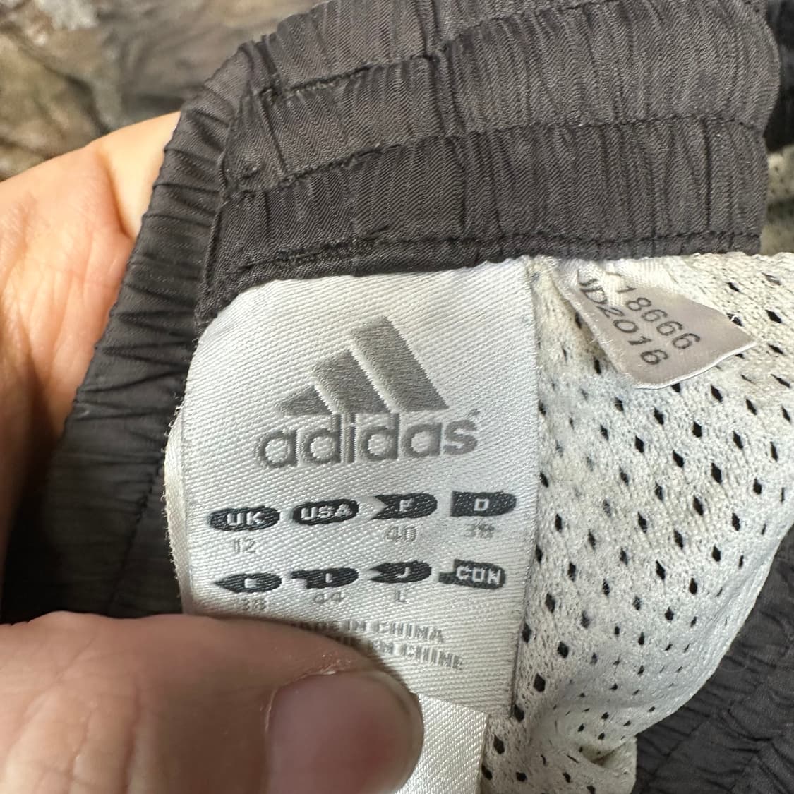 아디다스 빈티지 핑크 사이드라인 브라운트랙팬츠 L 상품이미지3