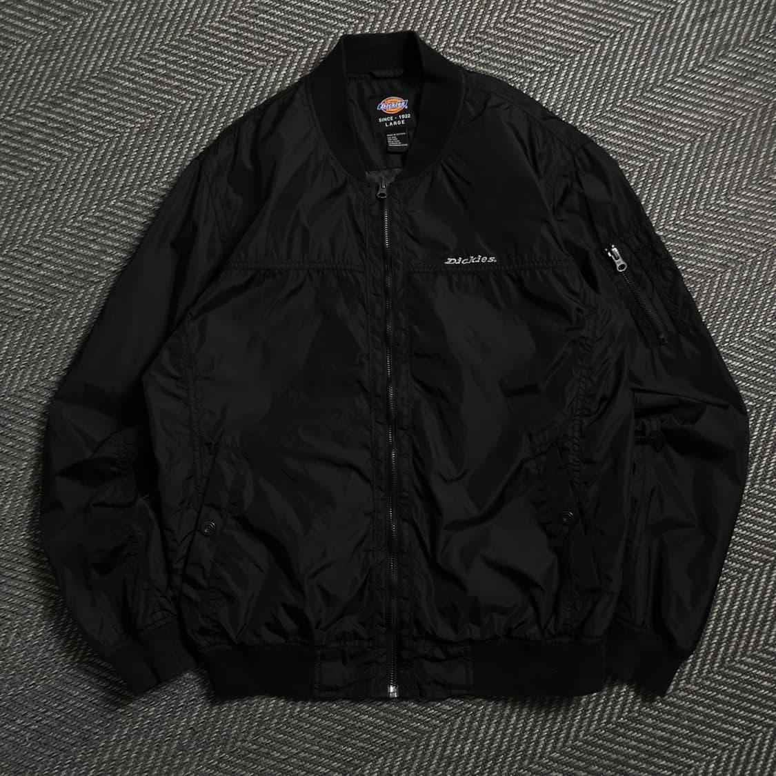 디키즈 나일론 항공 블루종 경량 자켓y 4543 상품이미지2