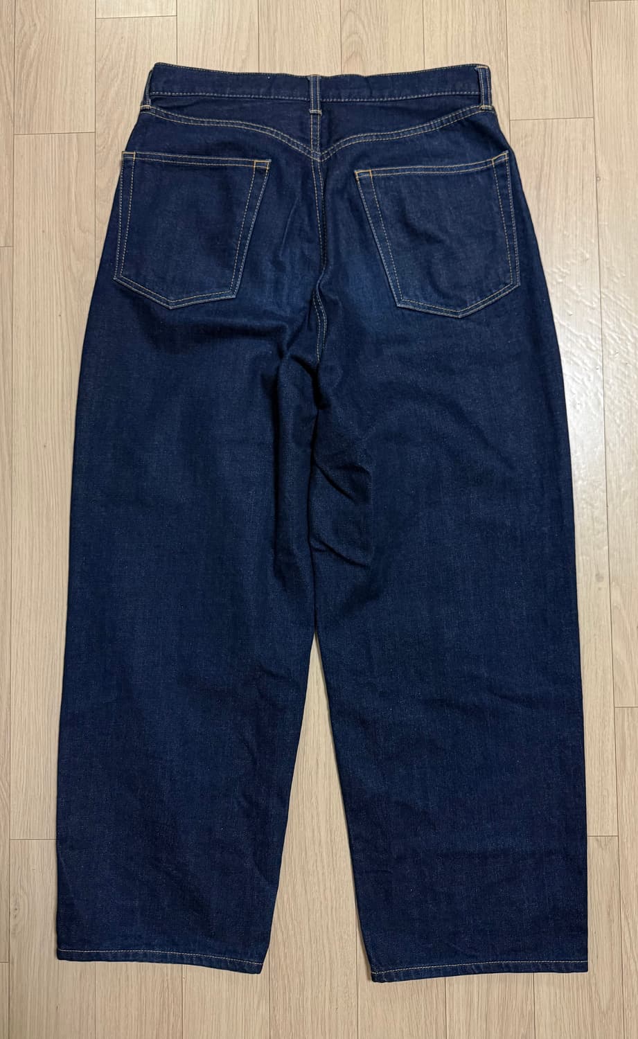 마카(Marka) 코쿤핏 인디고 12 oz 데님 2 상품이미지3