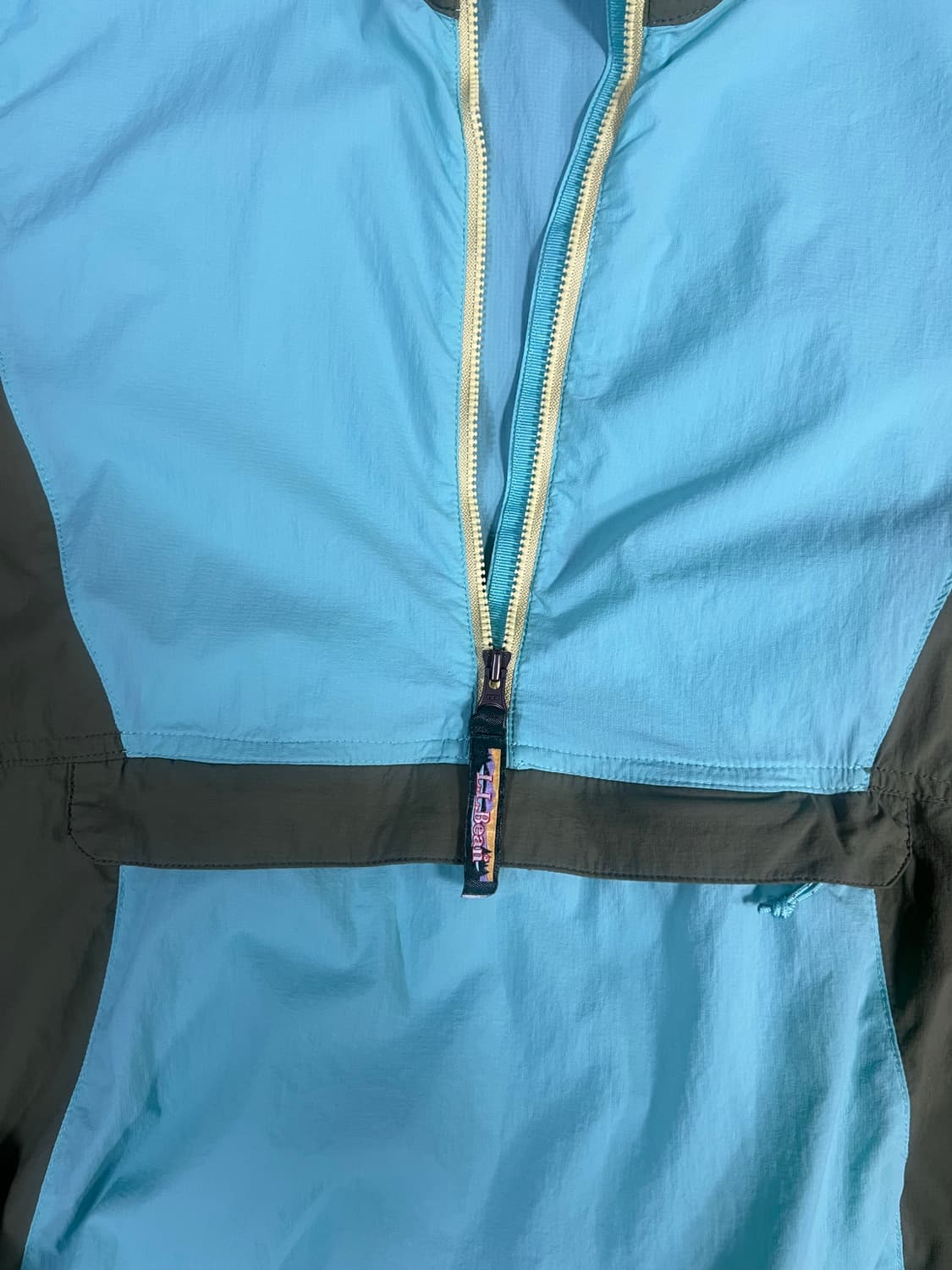 LLbean 아노락 바람막이 m  상품이미지2