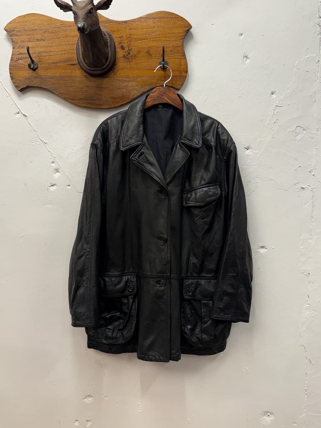 Italy Umberto Olivieri Leather Safari 상품이미지1