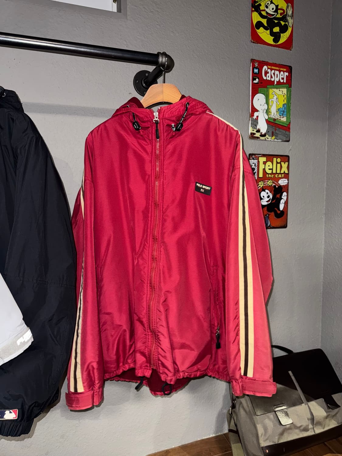 폴로스포츠 올드스쿨 바람막이점퍼 상품이미지1