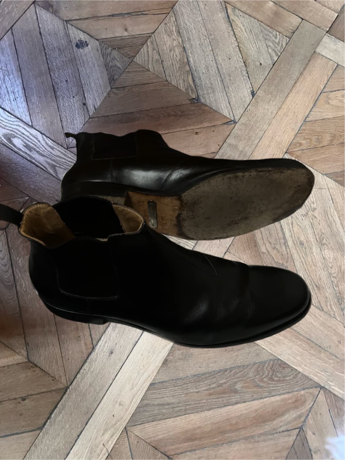 Helmut Lang 90s Chelsea boot 상품이미지1