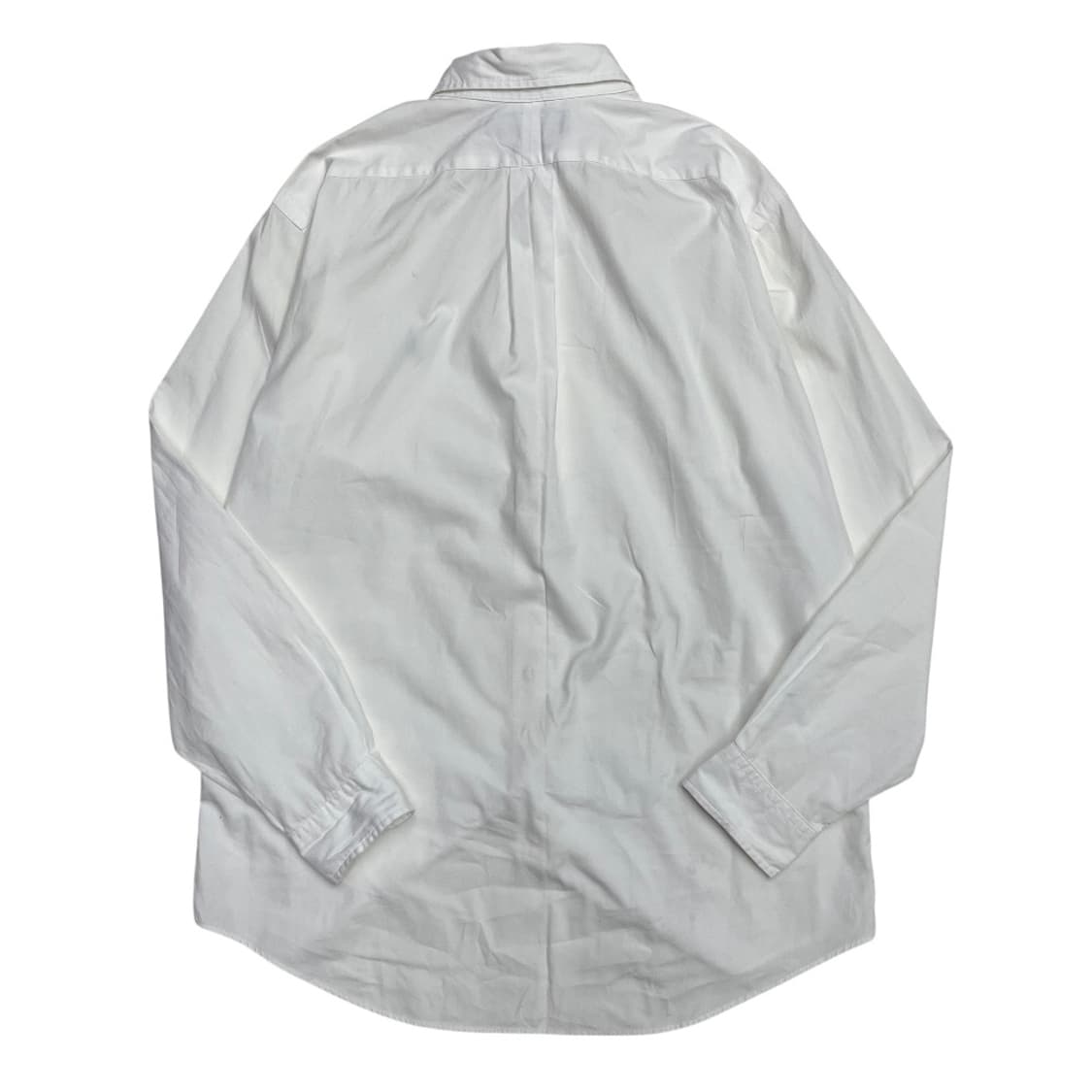 폴로 랄프로렌 네이비포니 화이트 셔츠 상품이미지3