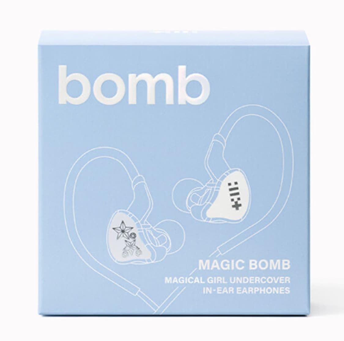 아일릿 - 미니 3집 bomb (Merch ver.) 인이어 앨범 상품이미지1
