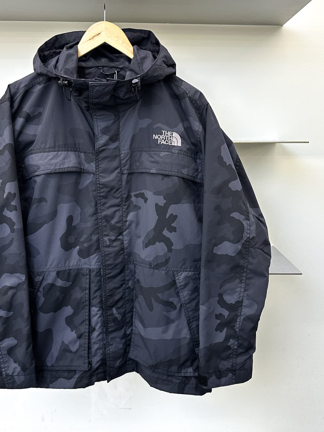 노스페이스 시티 카모 아웃도어 나일론 자켓 상품이미지2