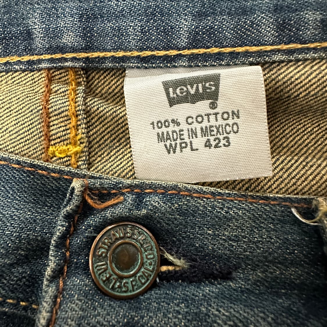LEVI'S 501 00's mexico made demim pants 상품이미지4