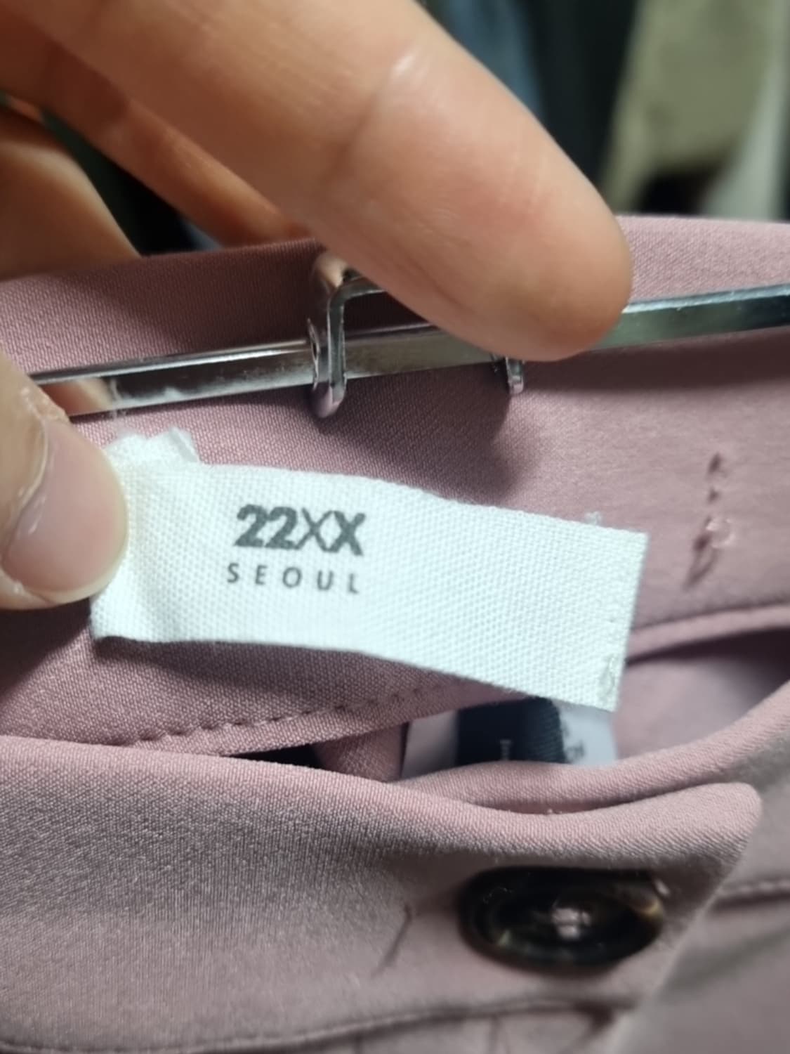 22xx 핑크 슬랙스 바지 상품이미지2