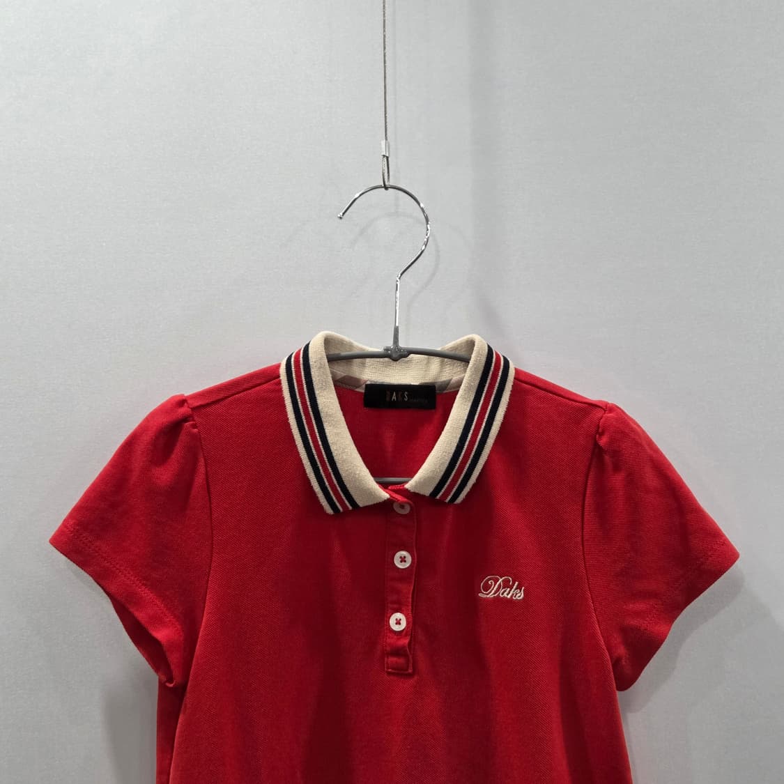 닥스 여아 피케 카라 원피스 120/7Y  상품이미지2