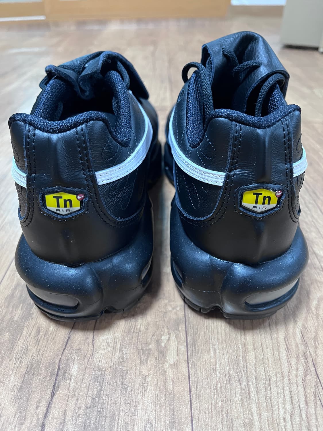 [W285] 나이키 에어맥스 플러스 TNPO 티엠포 블랙 상품이미지6