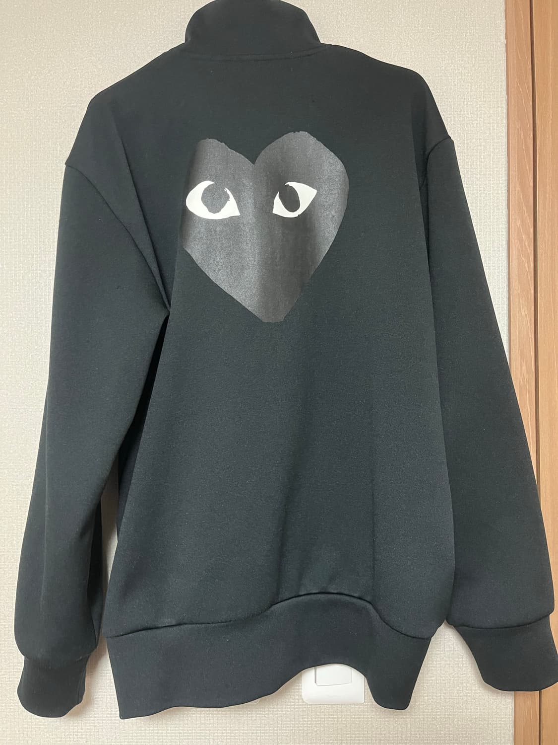 꼼데가르송 하트집업 상품이미지2