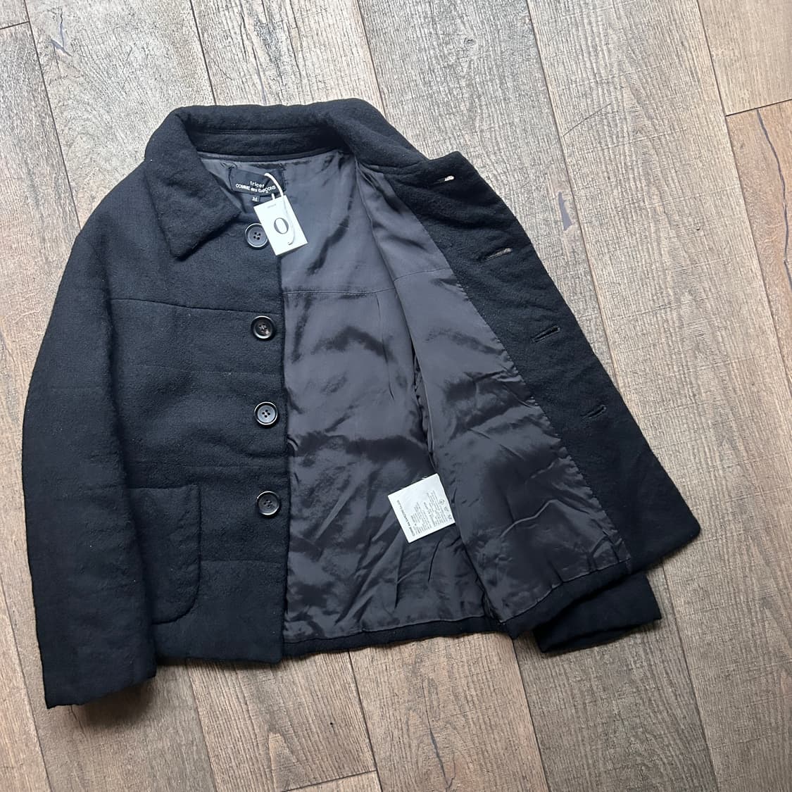 Padded Wool Half Coat 상품이미지9