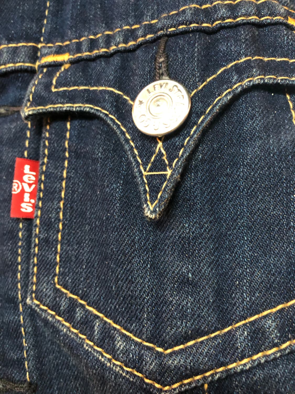 리바이스 아이코닉 타입원 청자켓 상품이미지4