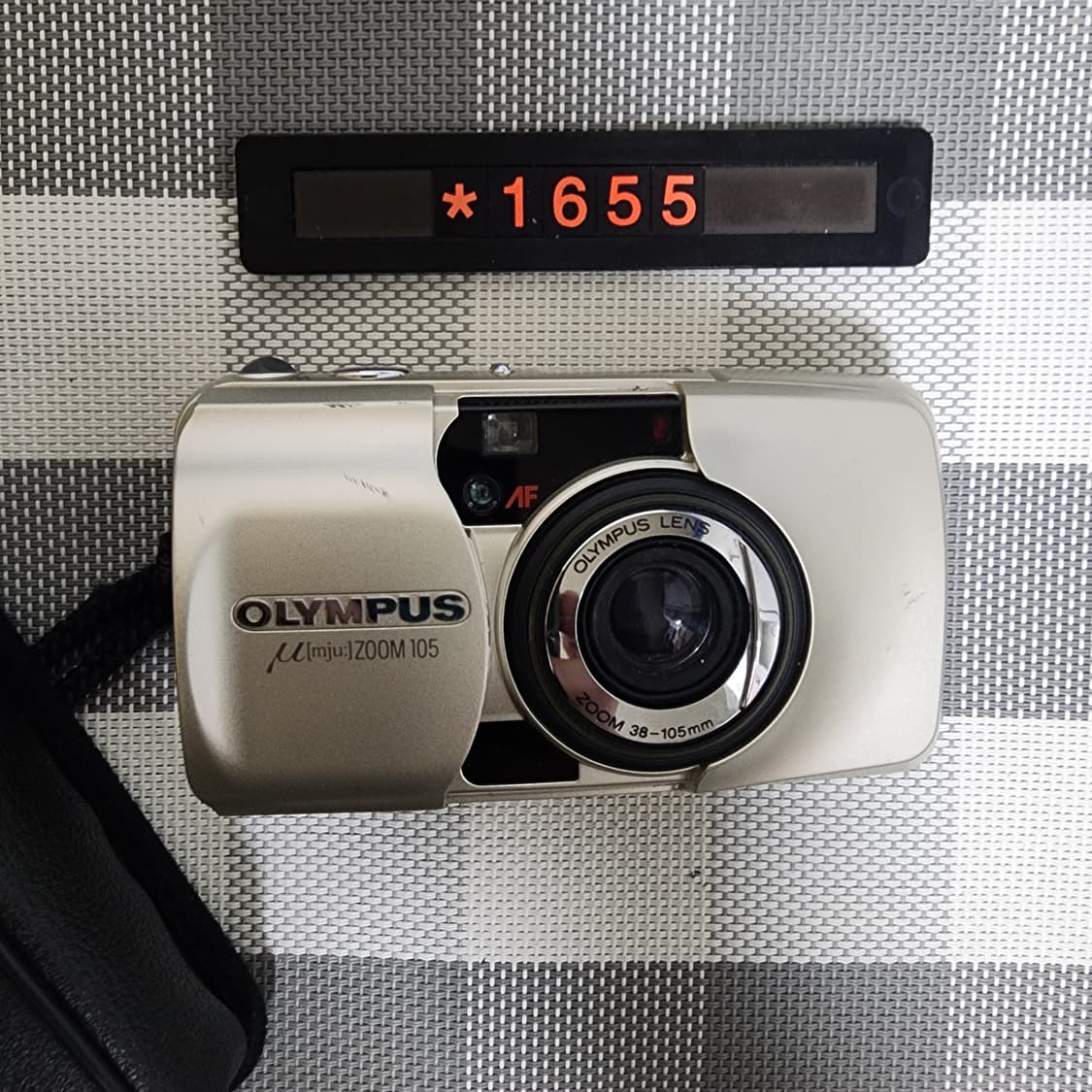 올림푸스 뮤 줌 105 디럭스 필름카메라 파우치포함 상품이미지2