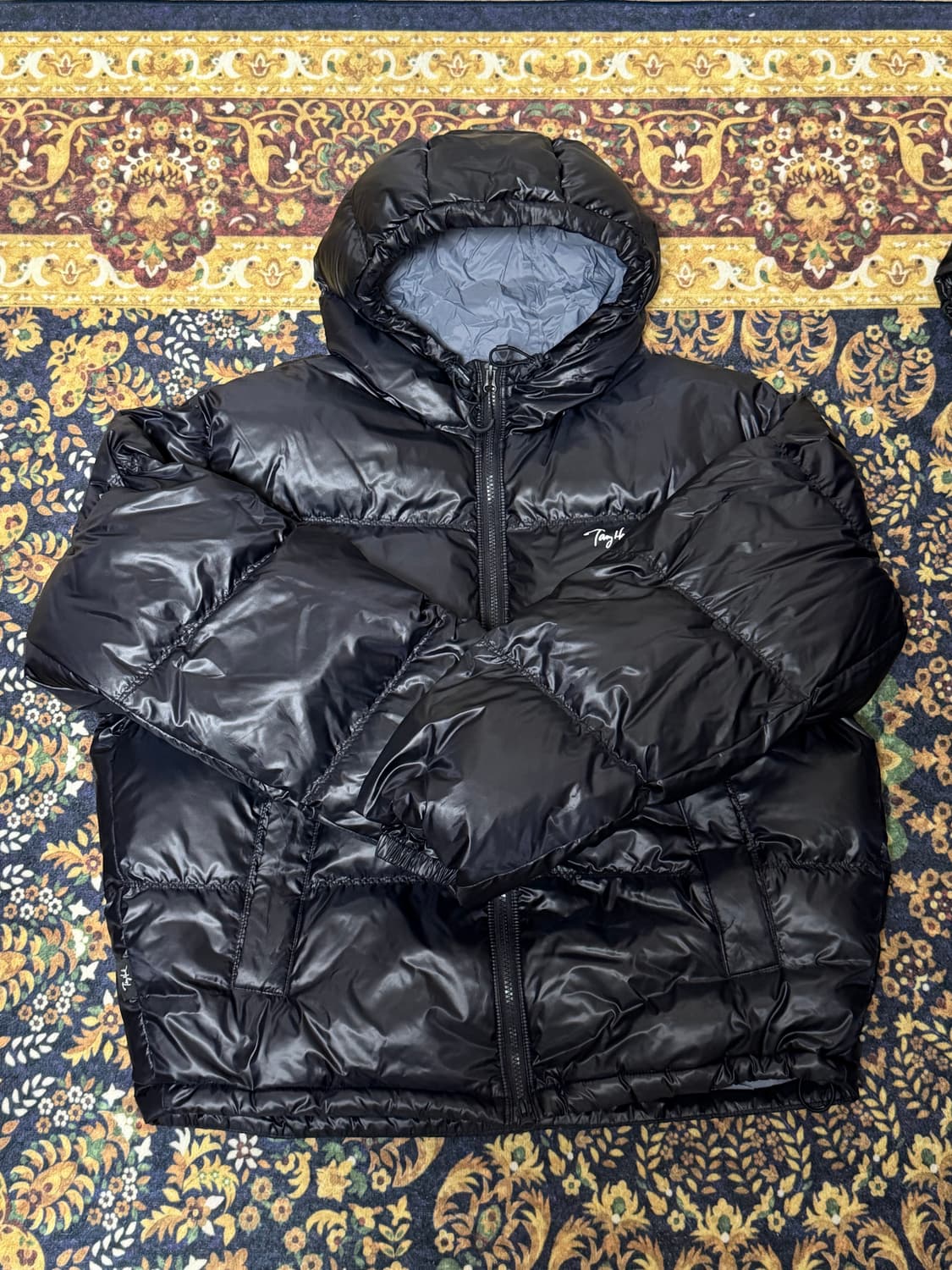 토니호크 패딩 점퍼 네이비 상품이미지1