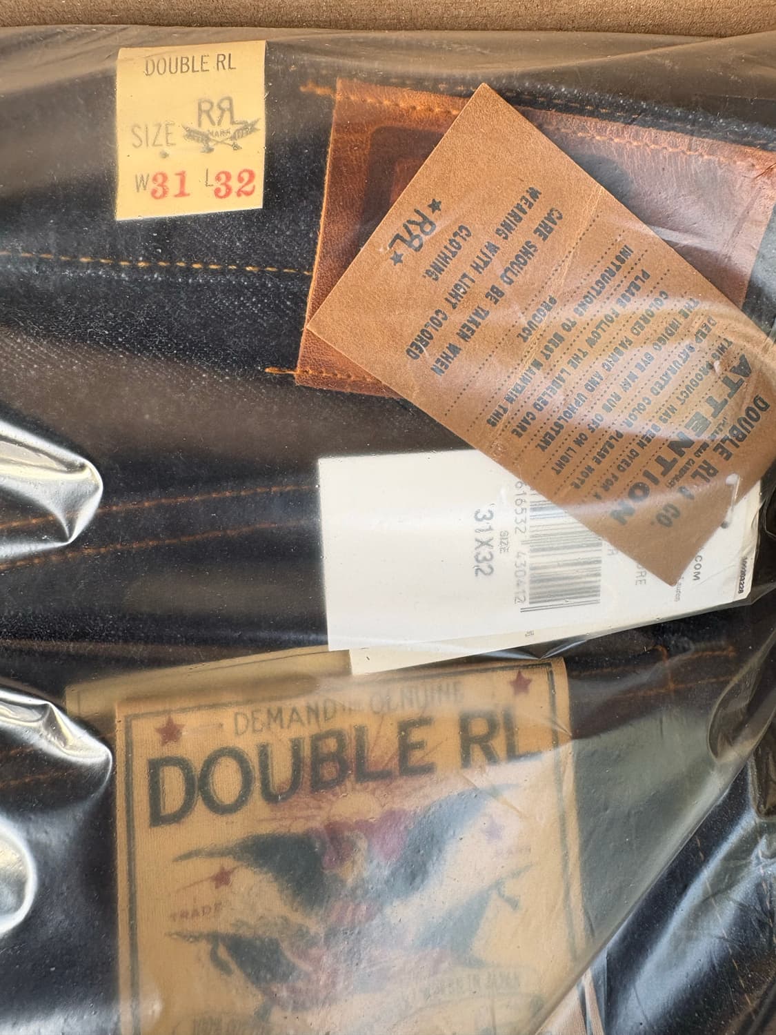 RRL 빈티지파이브포켓 이스트웨스트 31x32 상품이미지2