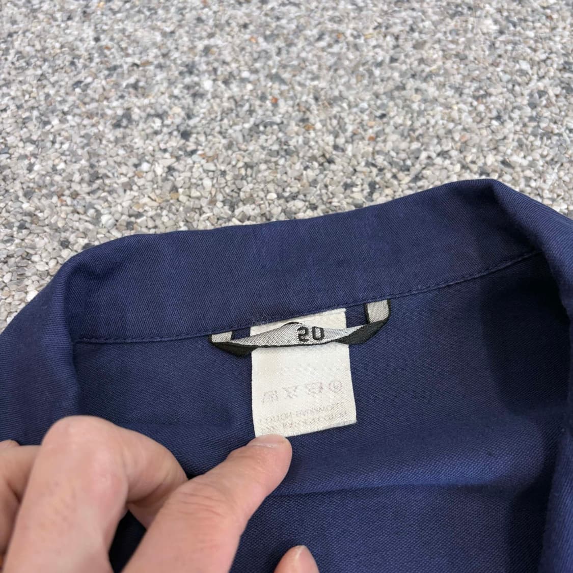 80-90년대 더블브레스트 프렌치워크자켓 hj235 상품이미지3