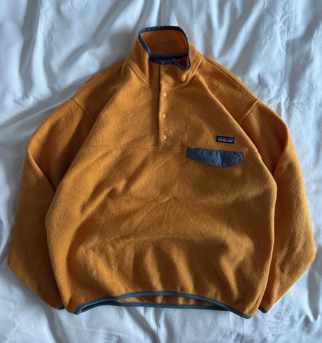 [L] 파타고니아 신칠라 빈티지 라이트 옐로우 상품이미지1