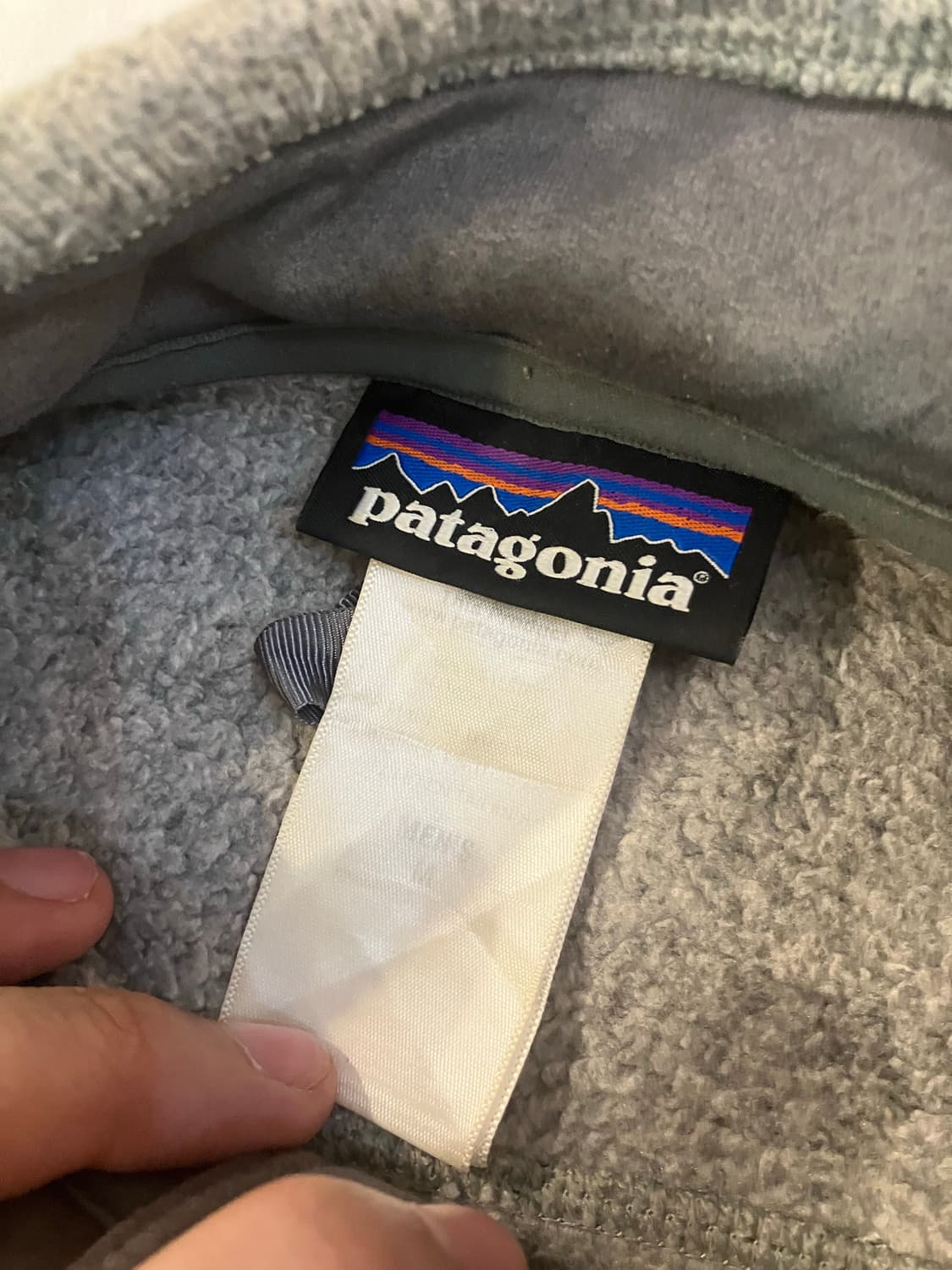 파타고니아 베터 스웨터 플리스 자켓 그레이 상품이미지5