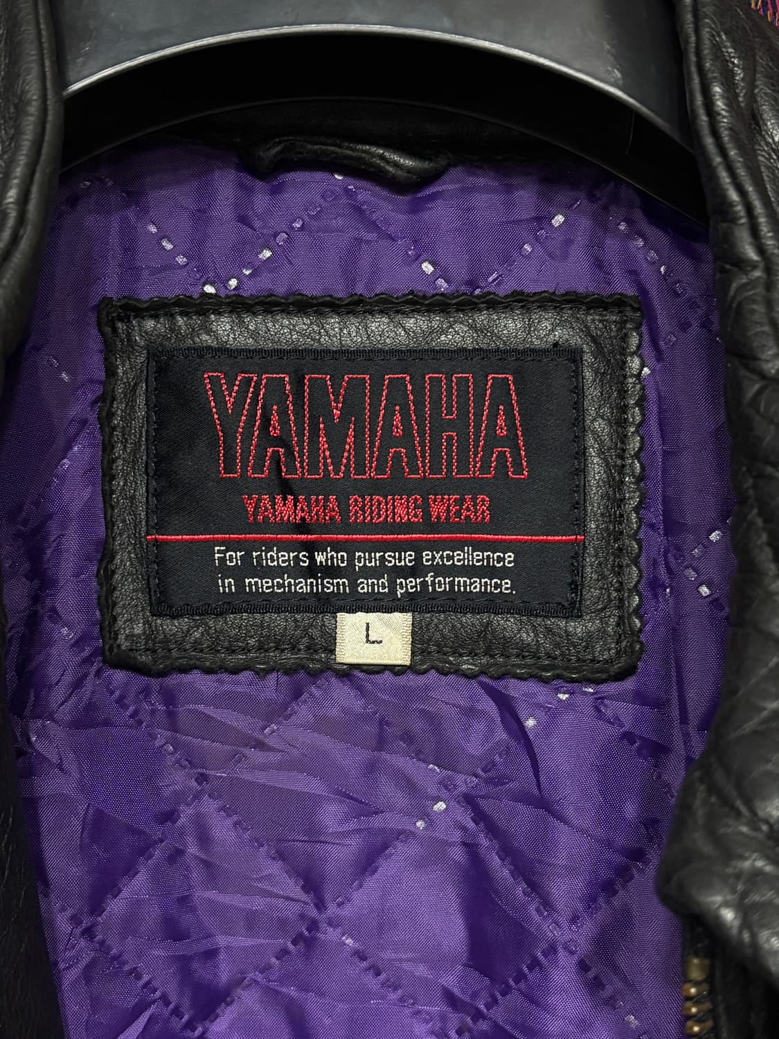 야마하 바이크 가죽자켓  상품이미지5
