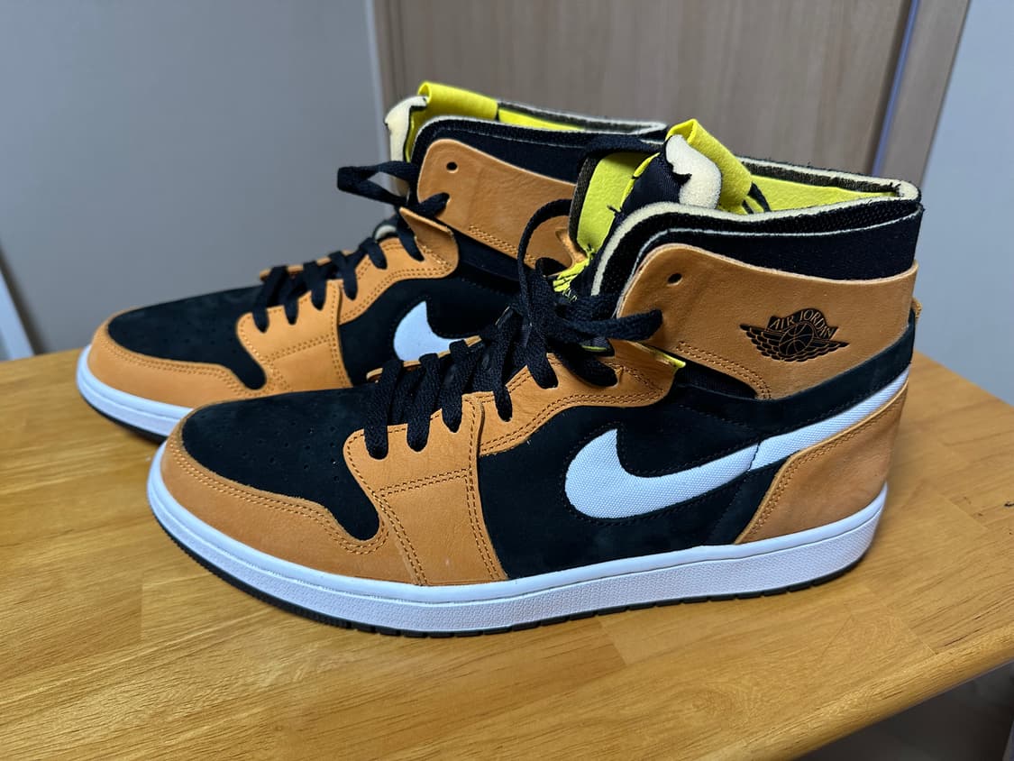 나이키 조던 1 줌에어 컴포트 모나크 오렌지 상품이미지3