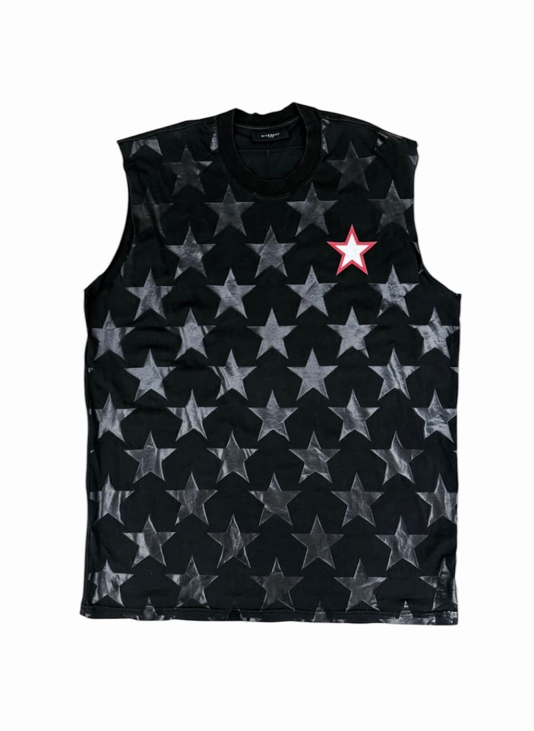 GIVENCHY BY RICCARDO TISCI 스타 나시 티셔츠  상품이미지1