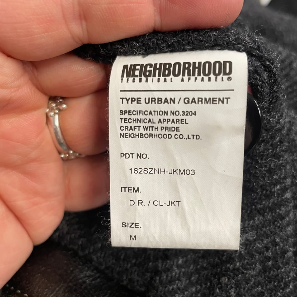 16s 네이버후드 가죽 가버너자켓 상품이미지9