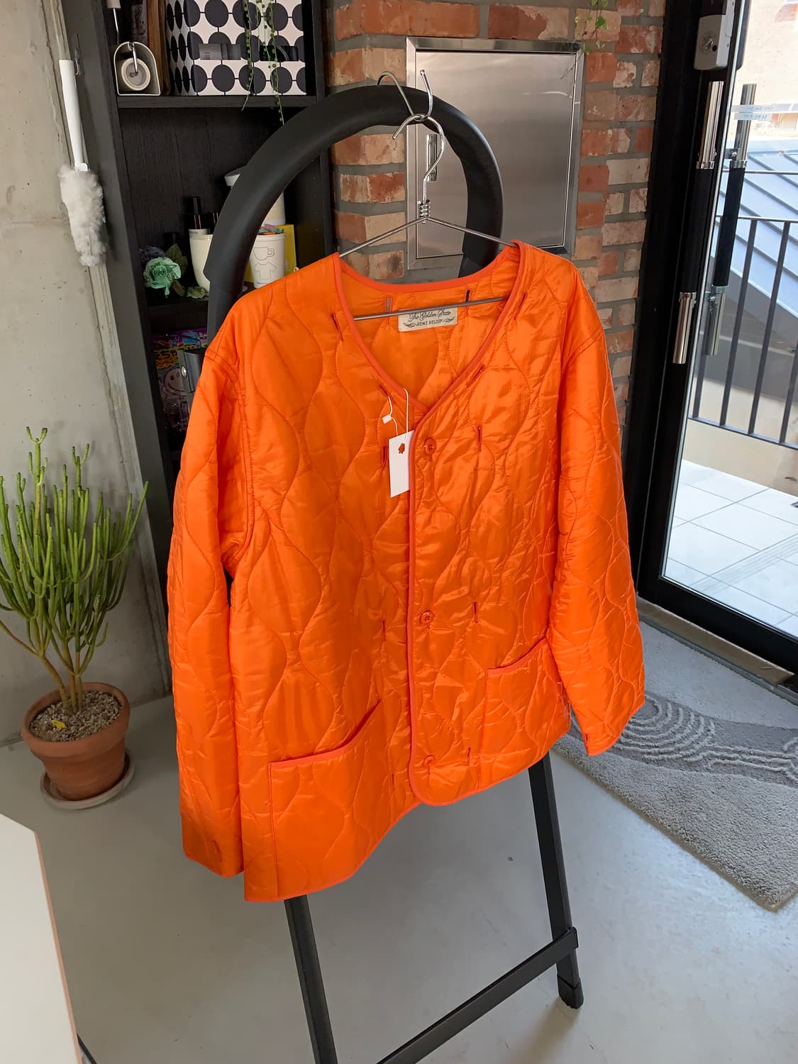 Remi relief 레미릴리프 퀼팅 라이너 자켓 상품이미지2