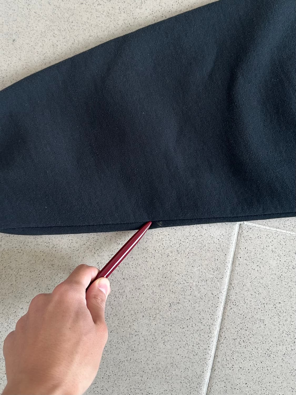 90s 빈티지 러셀 스웻셔츠 블랙 L USA 상품이미지6