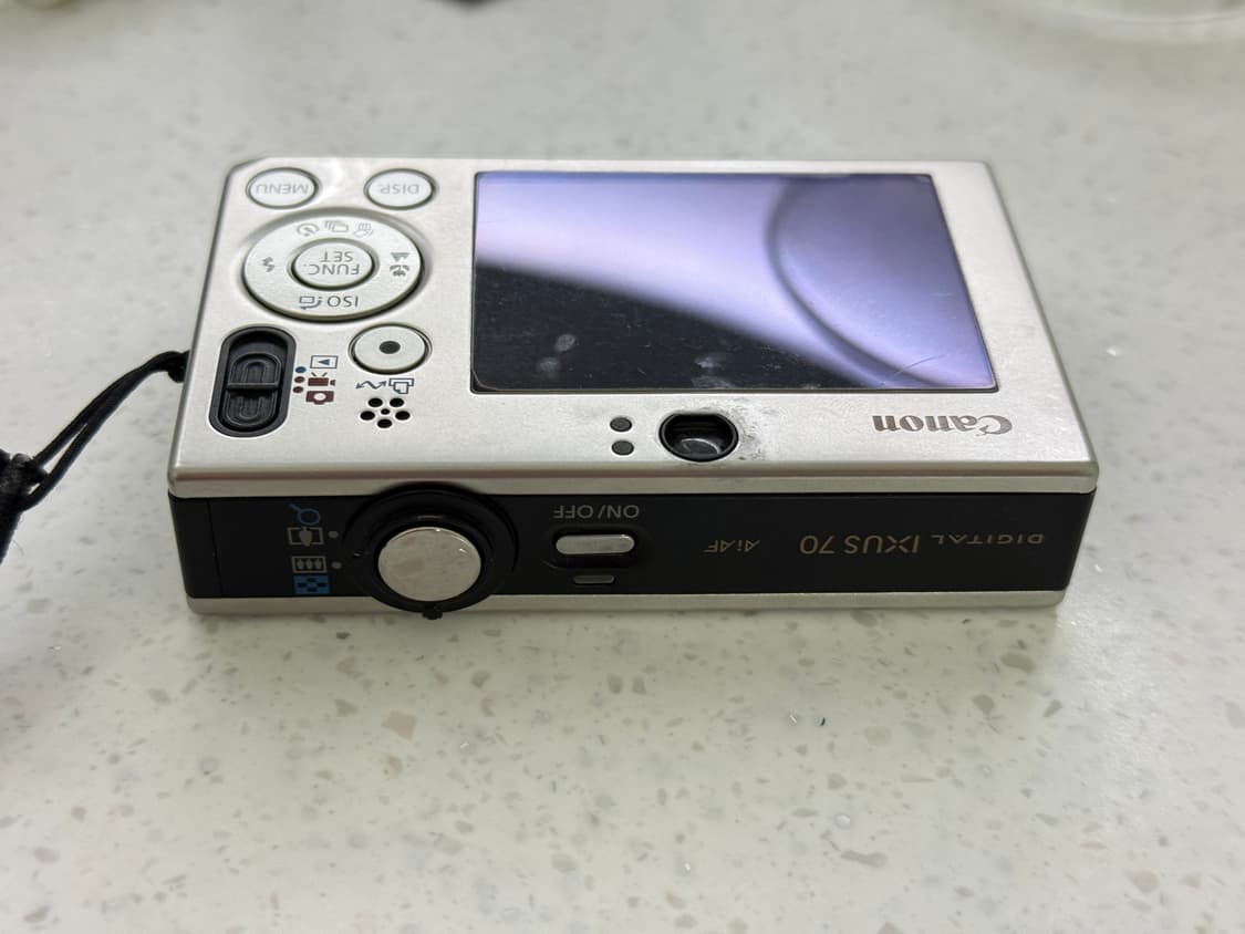 캐논 익서스70(canon ixus=canon ixy10) 상품이미지4