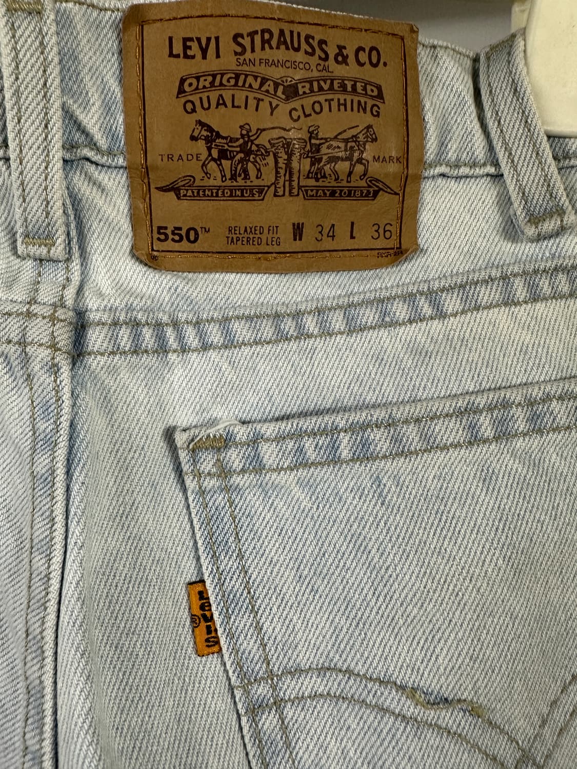 90s 빈티지 리바이스 550 상품이미지3