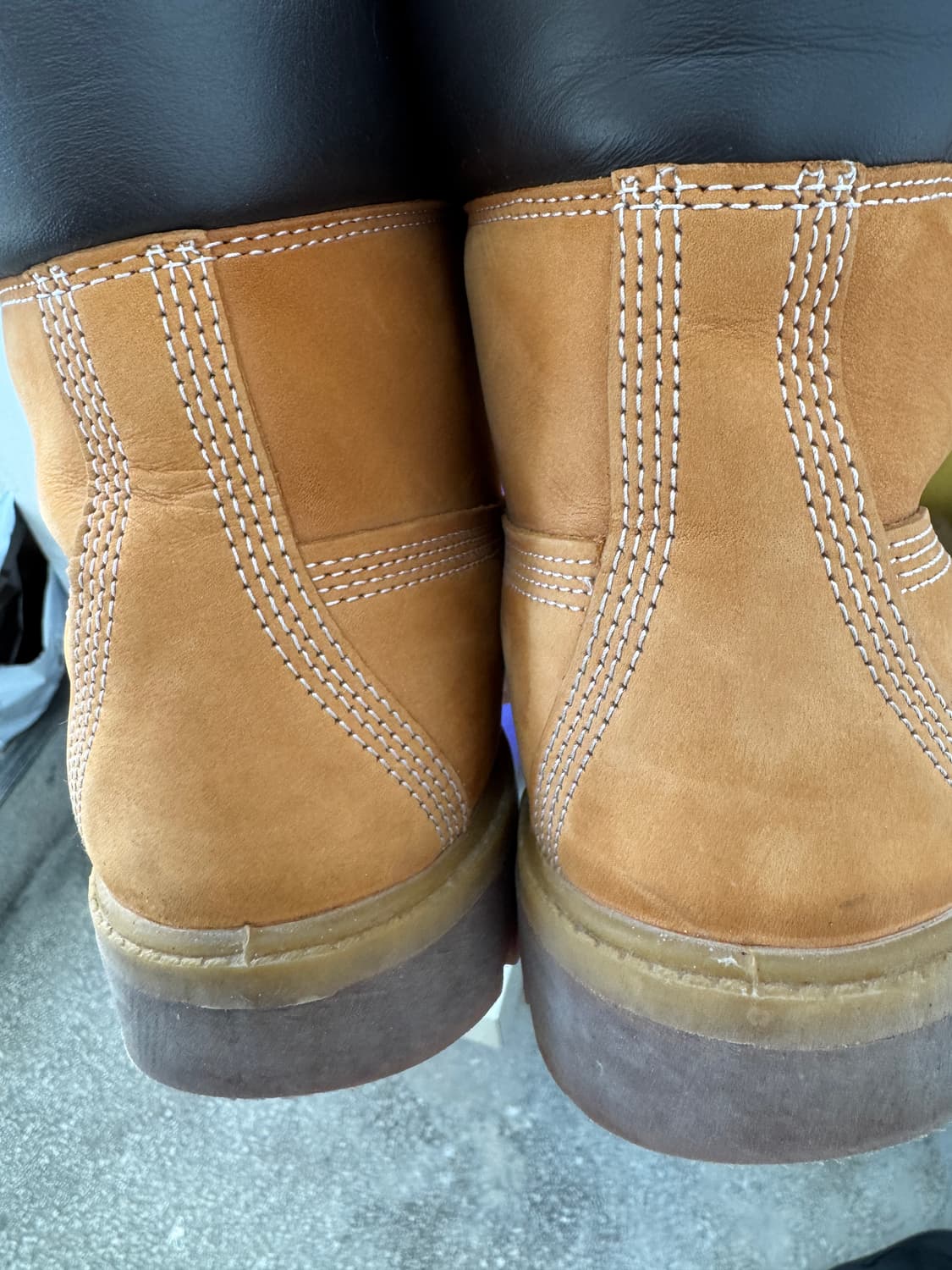 팀버랜드 프리미엄 6인치 워터프루프 부츠 위트 누벅  상품이미지3