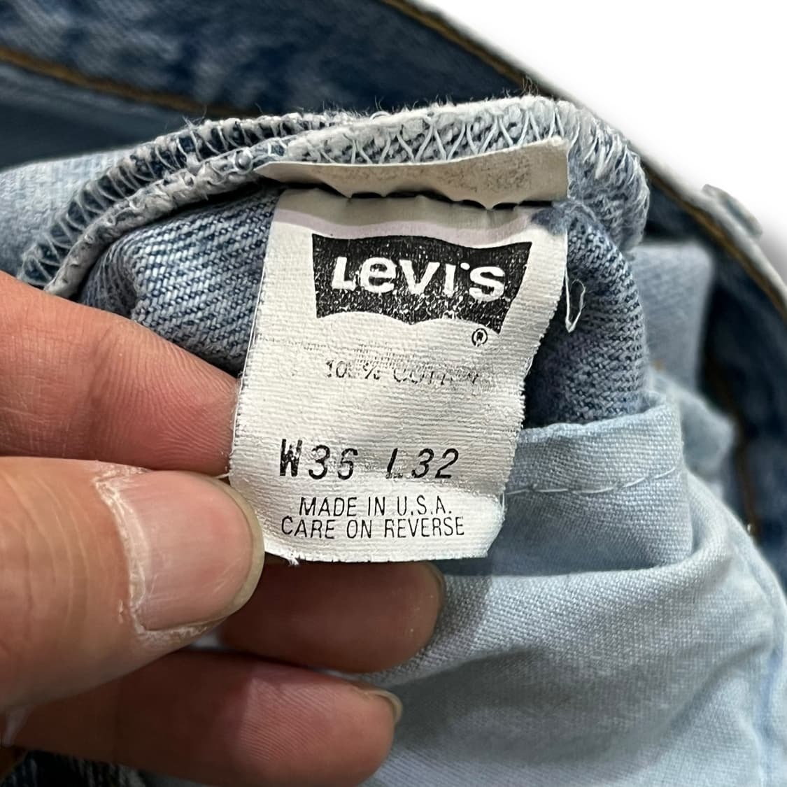  USA 리바이스 501 데님팬츠 y13949 상품이미지9